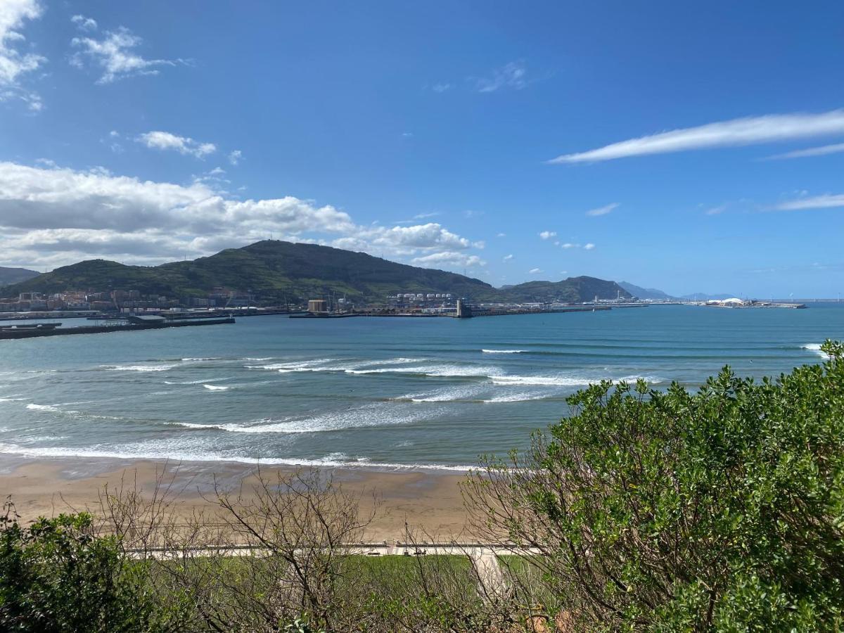 Getxo Beach Apartment By Getxo Garden Houses Exterior photo